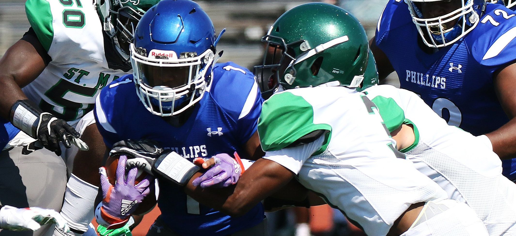 St. Mary's vs. Chicago Phillips